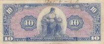 USA 10 Dollars - Military Payment Certificate - 1964 - Series 611