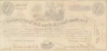 USA 10 Dollars - Terre Haute Alton and St Louis Rail Road Company - 20-11-1859