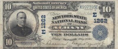 USA 10 Dollars - United States Of America - 1905