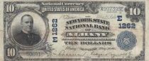 USA 10 Dollars - United States Of America - 1905