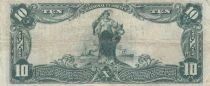 USA 10 Dollars - United States Of America - 1905