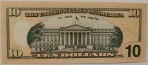 USA 10 Dollars - Ville de New-York - S&eacute;rie 2017A - Lettre PBA