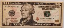 USA 10 Dollars - Ville de Richmond - S&eacute;ries 2017A - Lettre PEA