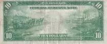 USA 10 Dollars Andrew Jackson - 12-L San Francisco - Serial L3036401A