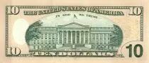 USA 10 Dollars Hamilton - Us Treasury 2017 B2 New York