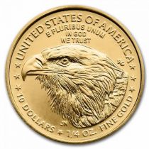 USA 10 Dollars OR USA 2022 - Liberty / American Eagle - 1/4 Once