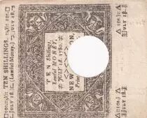 USA 10 Shillings - Connecticut - 01-07-1780