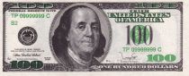 USA 100 Dollars - Benjamin Franklin - 2008