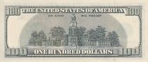 USA 100 Dollars - Benjamin Franklin - K Dallas - 2003 - Replacement star - P.519r
