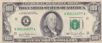 USA 100 Dollars - Franklin - 1981 - K - P.473a