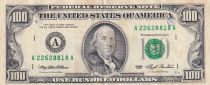 USA 100 Dollars - Franklin - 1993 - A - P.495