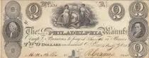 USA 2 Dollars -  Salem and Philadelphia Manufacturing - 04-07-1828