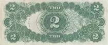 USA 2 Dollars - Jefferson - 1917 - Serial DA