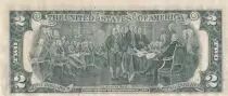 USA 2 Dollars - Jefferson - 1976 - Remplacement serial (star) - A (Boston) - A0078633*