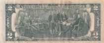 USA 2 Dollars - Jefferson - 1976 - Remplacement serial (star) - A (Boston) - A00869633*