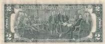 USA 2 Dollars - Jefferson - 1976 - Remplacement serial (star) - A (Boston) - A00889633*