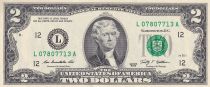 USA 2 Dollars - Jefferson - 2009 - L San Francisco - P.503A