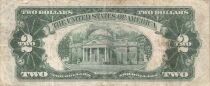 USA 2 Dollars - Jefferson - S&eacute;rie 1928 D - P.378