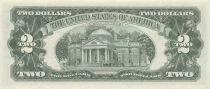 USA 2 Dollars - Jefferson - S&eacute;rie 1963 A - P.382