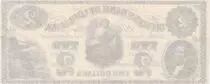 USA 2 Dollars Citizen\'s Bank of Louisiana - 18xx - Not issued