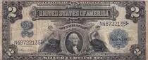 USA 2 Dollars George Washington - Silver certificate - 1899
