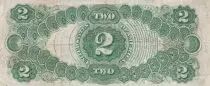 USA 2 Dollars Jefferson - 1917 - S&eacute;rie D74286043A