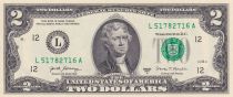 USA 2 Dollars Jefferson - 2017 - L12 San Francisco