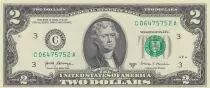 USA 2 Dollars Jefferson - 2017A - A Philadelphie - Série C-A