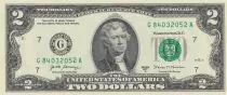 USA 2 Dollars Jefferson - 2017A - G Chicago - Série G-A