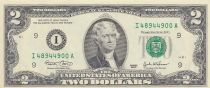 USA 2 Dollars T. Jefferson - 2003 - E3 Richmond - Serial I