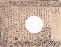 USA 2 Shillings 6 Pence - Connecticut - 01-07-1780