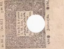 USA 2 Shillings 6 Pence - Connecticut - 01-07-1780