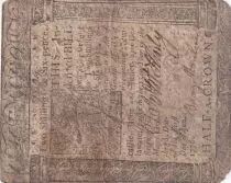 USA 2 Shillings 6 Pence - Delaware - 01-01-1776