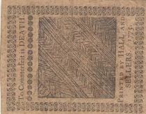 USA 2 Shillings 6 Pence - Pennsylvanie - 1775