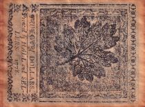 USA 20 Dollars - Counterfeit - Philadelphia - 1778