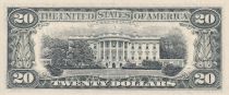 USA 20 Dollars - Jackson - 1990 - AU to UNC - P.487