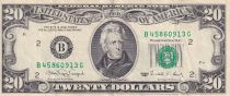 USA 20 Dollars - Jackson - 1990 - B - P.493