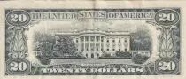USA 20 Dollars - Jackson - 1990 - B - P.493