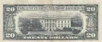 USA 20 Dollars - Jackson - 1993 - A - P.493