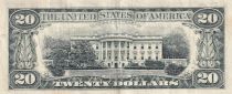 USA 20 Dollars - Jackson - 1993 - A - P.493