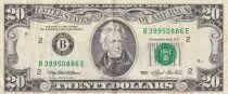 USA 20 Dollars - Jackson - 1993 - B - P.493