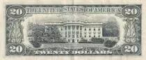 USA 20 Dollars - Jackson - 1993 - B - P.493