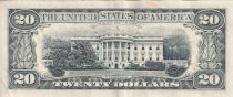 USA 20 Dollars - Jackson - 1993 - B - P.493