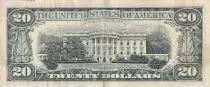 USA 20 Dollars - Jackson - 1993 - D - P.493