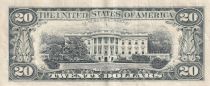 USA 20 Dollars - Jackson - 1993 - J - P.493