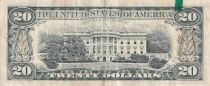 USA 20 Dollars - Jackson - 1993 - L - P.493