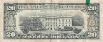 USA 20 Dollars - Jackson - 1993 - L - P.493