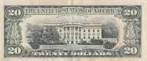 USA 20 Dollars - Jackson - 1995 - L - P.500
