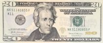 USA 20 Dollars - Jackson - 2017 - K Dallas - P.546