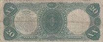 USA 20 Dollars - United States - 1880 - S&eacute;rie A
